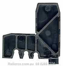 7 1050 Dowell Lh Sliding Screen Door Catch Set