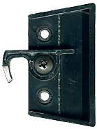 7 1030 Wunderlich Sliding Screen Door Catch Handle