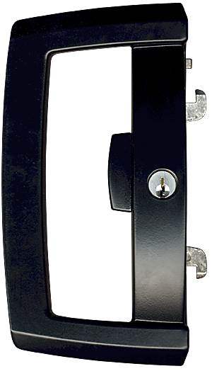 7-212SL Lockwood Onyx Silver Sliding Door Lock 7-212SL Lockwood Onyx Silver Sliding Door Lock
